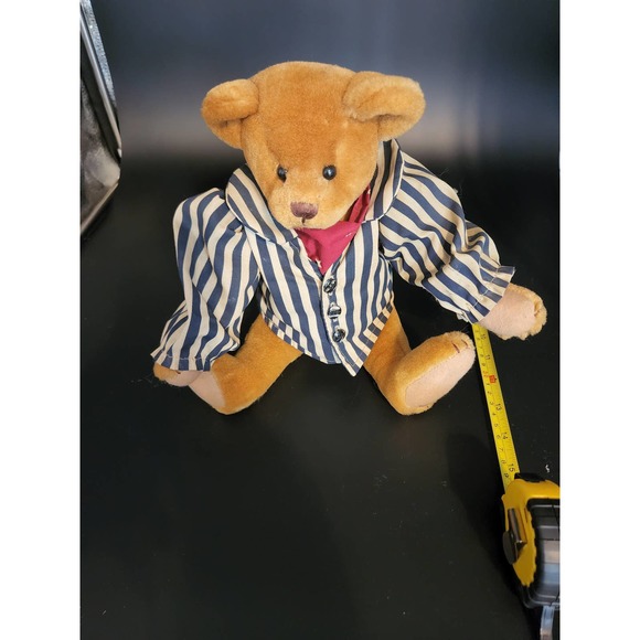 vintage‎ 13" Cottage Collectables Bear 1995 by Lorraine - Picture 1 of 6